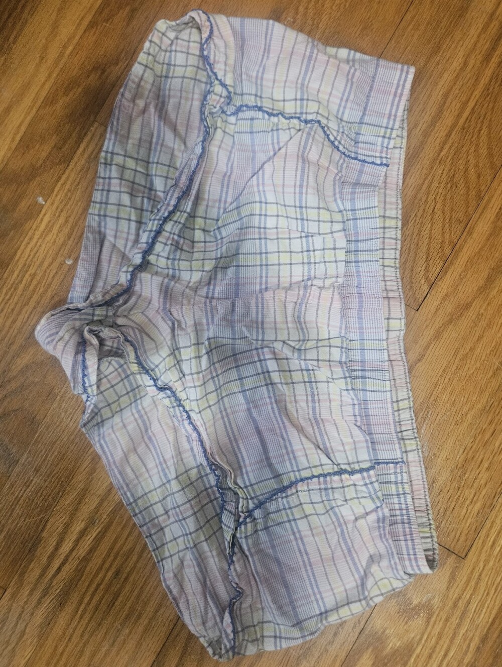 Victoria's Secret Pastel Plaid Pajama Shorts Size XS/TP